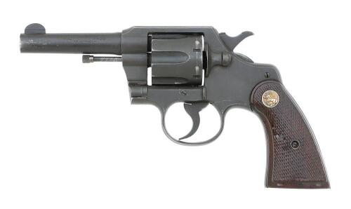 Early Colt Commando Double Action Revolver