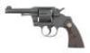 Early Colt Commando Double Action Revolver