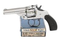 Harrington & Richardson Premier Double Action Revolver with Original Box