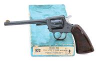 Harrington & Richardson Model 922 Double Action Revolver with Original Box