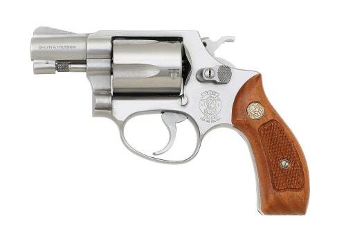 Smith & Wesson Model 60 Double Action Revolver