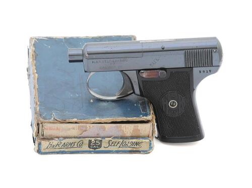 Very Fine Harrington & Richardson Self-Loading Pistol with Original Box