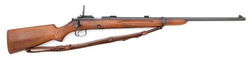 Winchester Model 52 Bolt Action Rifle