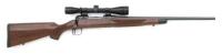 Savage Model 14 American Classic Bolt Action Rifle with Leupold Scope