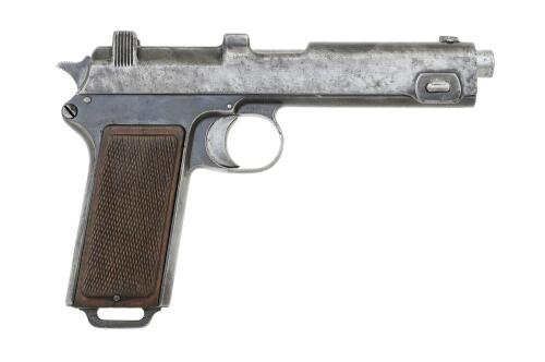 Bavarian Contract Steyr Model 1912 Semi-Auto Pistol