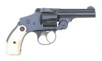 Smith & Wesson .38 Safety Hammerless Revolver