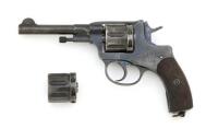 Soviet Model 1895 Nagant Double Action Revolver by Tula