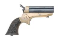 Sharps Model 1A Pepperbox Pistol