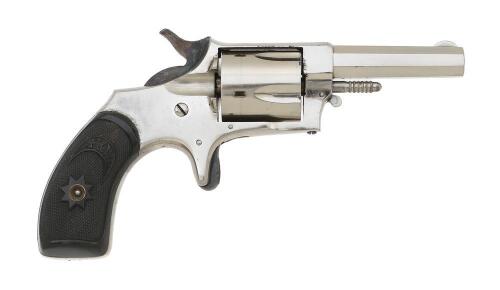 Excellent Forehand & Wadsworth Russian Model Single Action Pocket Revolver