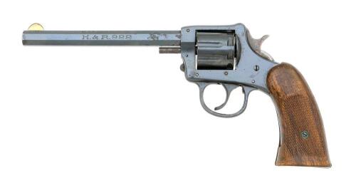 Harrington & Richardson Model 922 Double Action Revolver