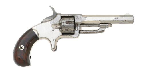 Wesson & Harrington No. 2 Single Action Pocket Revolver