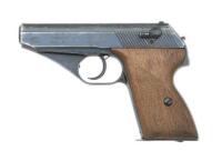 Mauser HSc Semi-Auto Pistol with German Police Markings