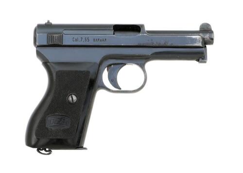 Mauser Model 1934 Semi-Auto Pistol