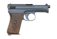 Mauser Model 1910 Semi-Auto Pistol