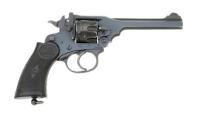 Singapore Police Webley Mark IV Double Action Revolver