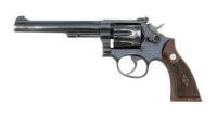 Smith & Wesson K-22 Double Action Revolver