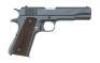 Argentine Sistema Colt Model 1927 Semi-Auto Pistol by D.G.F.M.-(F.M.A.P.)