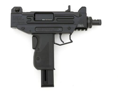 As-New IWI Uzi Semi-Auto Pistol by Walther