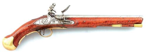 British Sea Service Flintlock Pistol by Tower