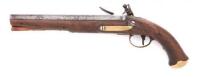Rare J. Henry Model 1812 Navy Contract Flintlock Pistol