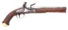 Rare J. Henry Model 1812 Navy Contract Flintlock Pistol - 2