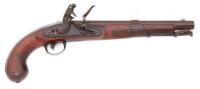 U.S. Model 1819 Flintlock Pistol by North