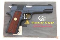 Colt National Match Semi-Auto Pistol