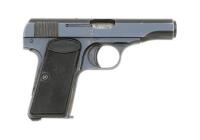 Browning Model 1910/55 Semi Auto Pistol