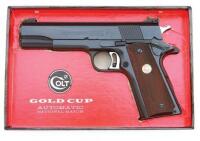 Colt National Match Semi-Auto Pistol