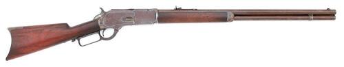 Winchester Model 1876 Lever Action Rifle