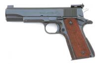 Rare Unconverted Colt 38 Amu Semi-Auto Pistol