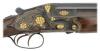 Exquisite Merkel Model 303El Gold Inlaid Over Under Sidelock Shotgun - 4