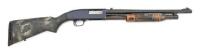 Mossberg Model 500A Slide Action Shotgun