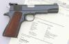 Rare Unconverted Colt 38 Amu Semi-Auto Pistol - 2