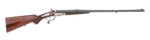 British Under Lever Double Hammer Rifle by Cogswell and Harrison