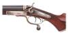 British Under Lever Double Hammer Rifle by Cogswell and Harrison - 2