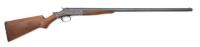 Hopkins & Allen Single Barrel Shotgun