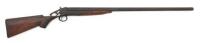 C.S. Shattuck Side Snap Single Barrel Shotgun