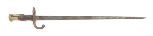 French Model 1874 Gras Bayonet by St. Etienne