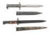 European Bayonet Lot