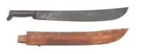 Collins & Co. No. 127 Machete