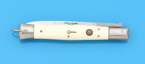 Italian Switchblade Knife By Estileto