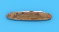 Remington Brass Pocketknife