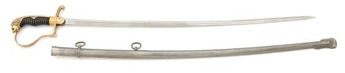 Contemporary German Army Officers Saber By WKC