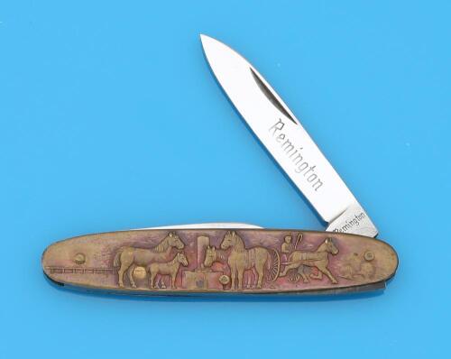 Remington Brass Pocketknife