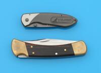 Lot of Buck Folding Knives