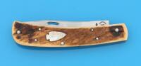 Jerry Van Eizenga Scagel Custom Slip Joint Knife