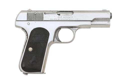 Colt Model 1903 Pocket Hammerless Semi-Auto Pistol