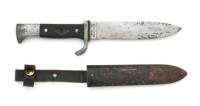 Hitler Youth Knife by Ed. Wusthof of Solingen