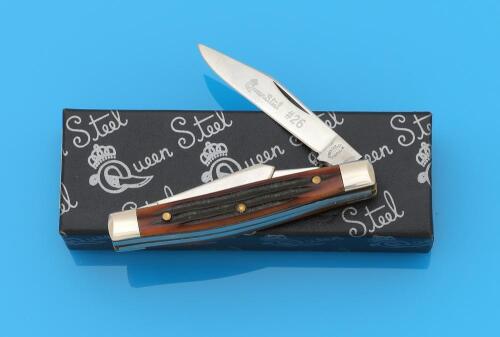 Queen Steel No. 26 Stockman Pocketknife